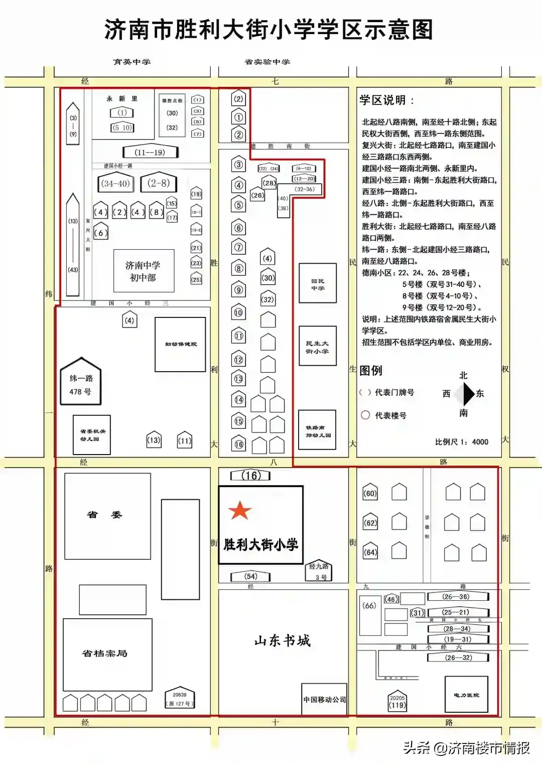 市中最新学区划分！看看你家在哪个学区 济南学区房划分