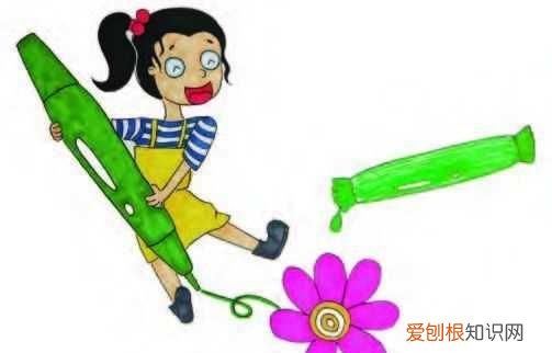 水彩笔画有哪些基本技法