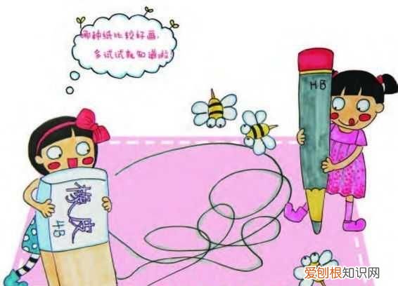 水彩笔画有哪些基本技法