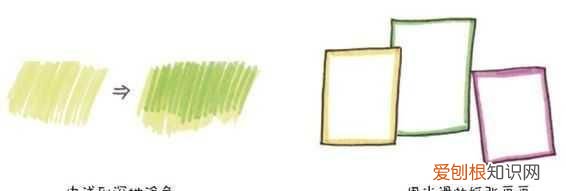 水彩笔画有哪些基本技法