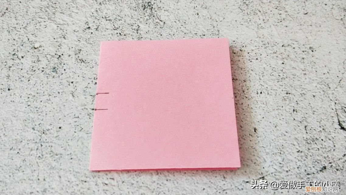 简单蝴蝶结折纸教程 怎么折蝴蝶结