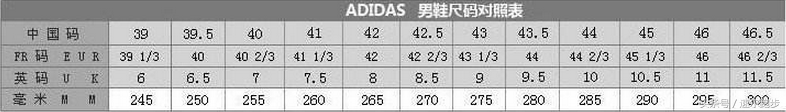 如何选择合适的鞋码？ 225是多少码