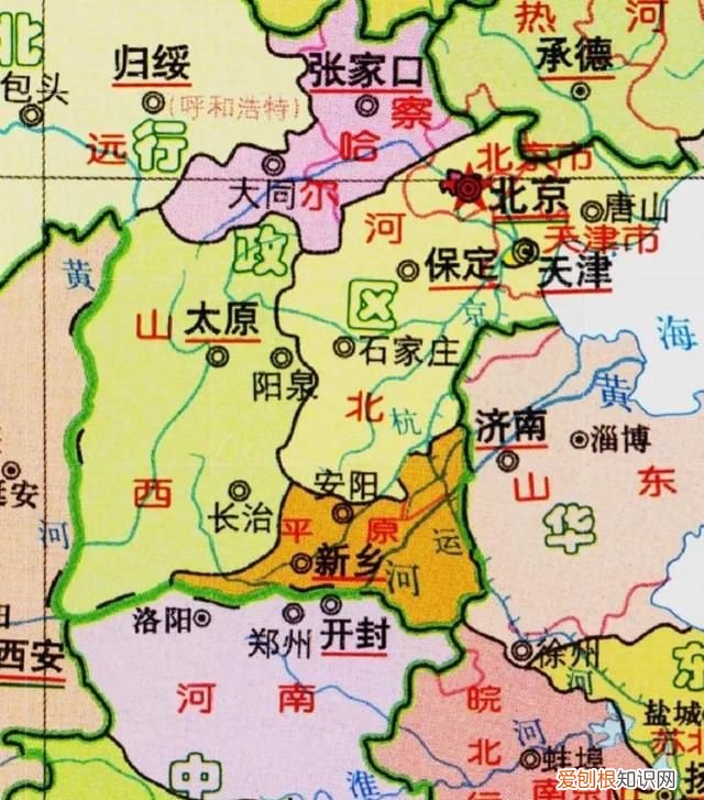 黄河在河南省的哪个位置 黄河是河南河北的分界线吗