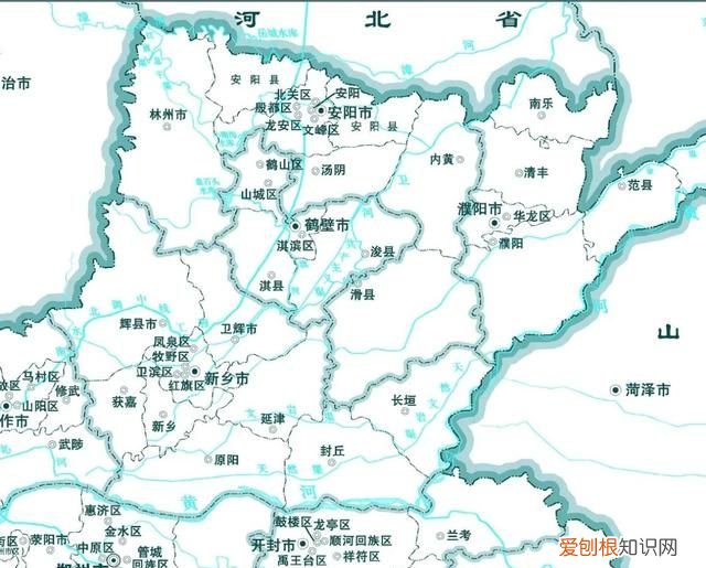 黄河在河南省的哪个位置 黄河是河南河北的分界线吗