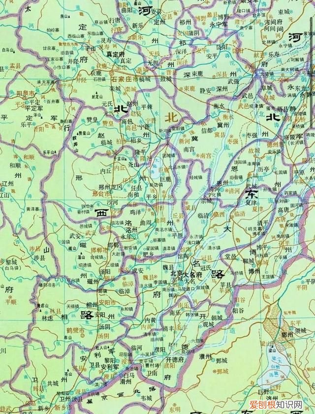 黄河在河南省的哪个位置 黄河是河南河北的分界线吗