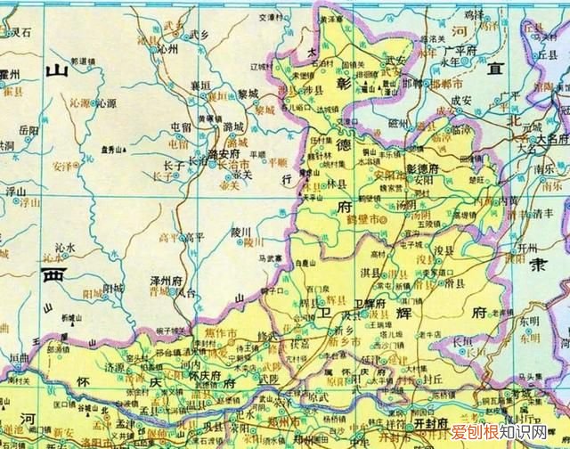 黄河在河南省的哪个位置 黄河是河南河北的分界线吗