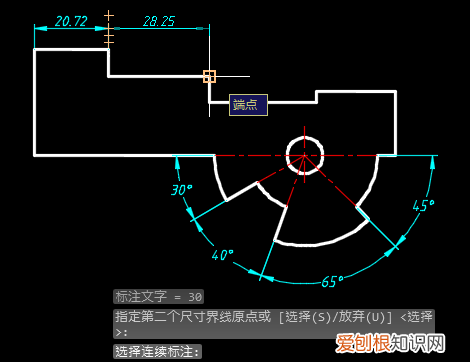 CAD怎么连续标注里程，cad连续标注怎样进行操作