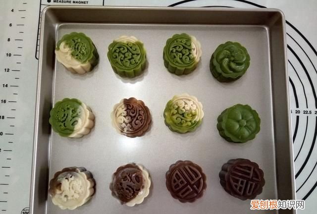 自制桃山皮月饼的做法