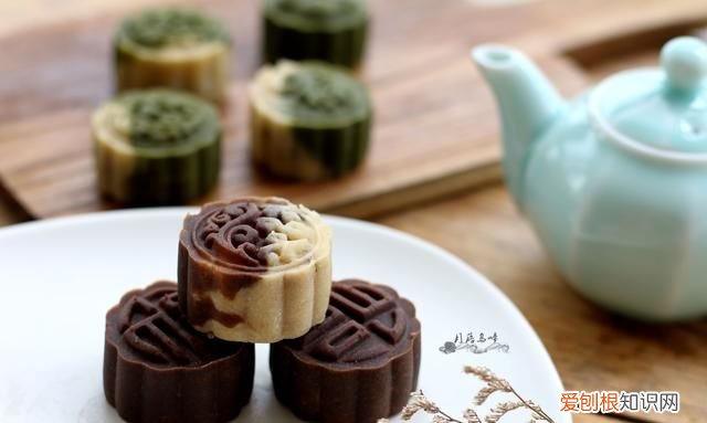 自制桃山皮月饼的做法