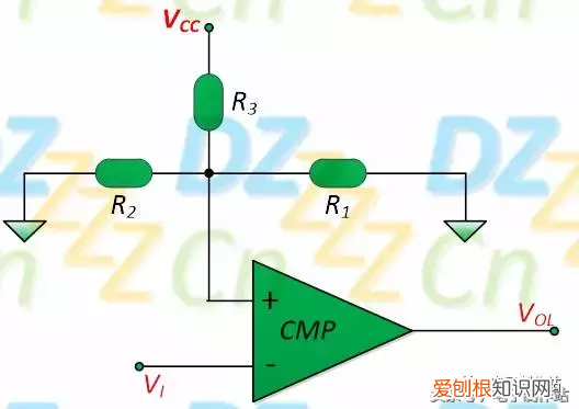 施密特触发器电路的工作原理！ 施密特触发器原理