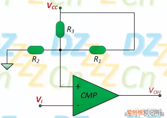 施密特触发器电路的工作原理！ 施密特触发器原理