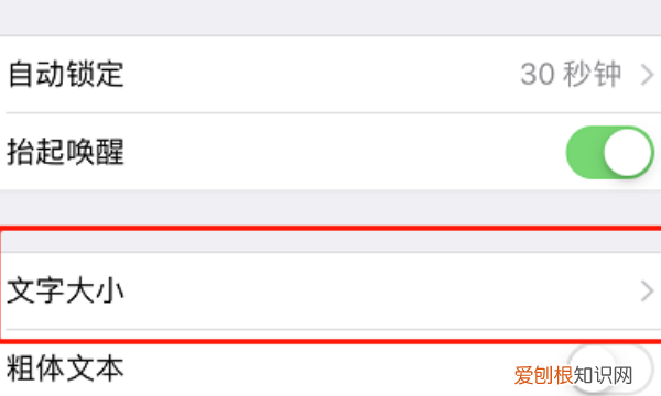 苹果手机字体大小怎么设置，苹果手机字体大小怎样进行设置