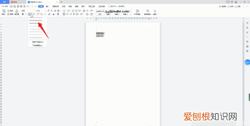 wps怎么添加下划线，WPS空白处怎么加下划线