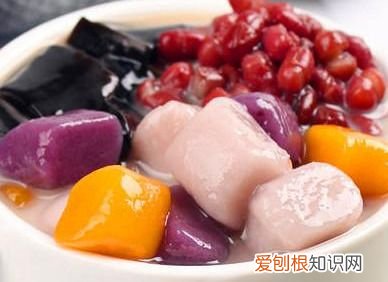 自制芋圆最简单的做法 芋圆怎样做