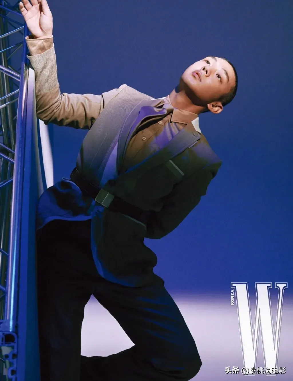 眼神犀利个性十足 犀利照片