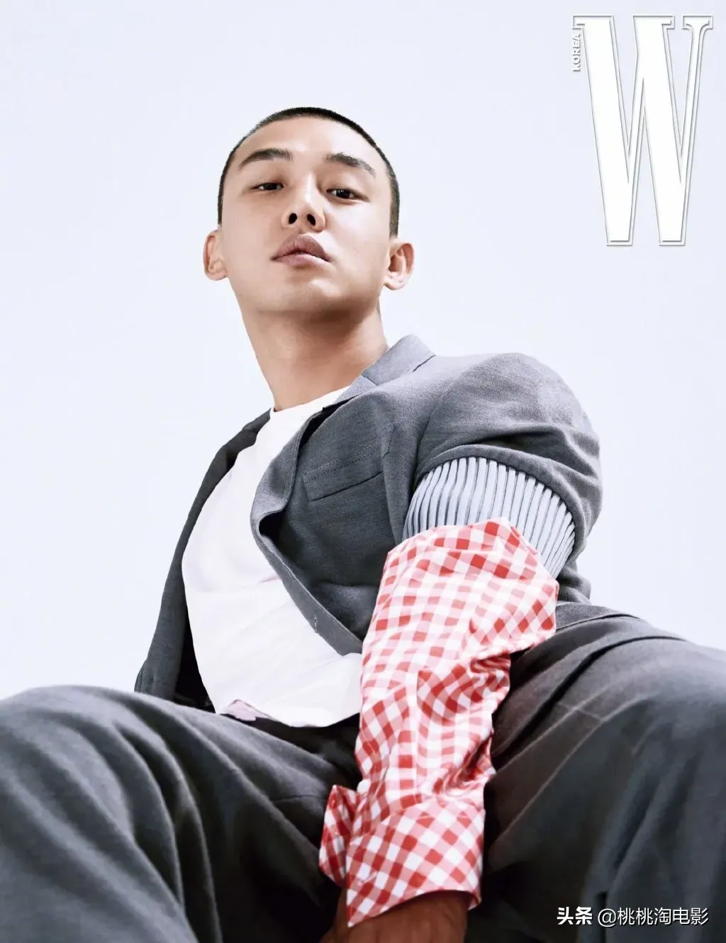 眼神犀利个性十足 犀利照片