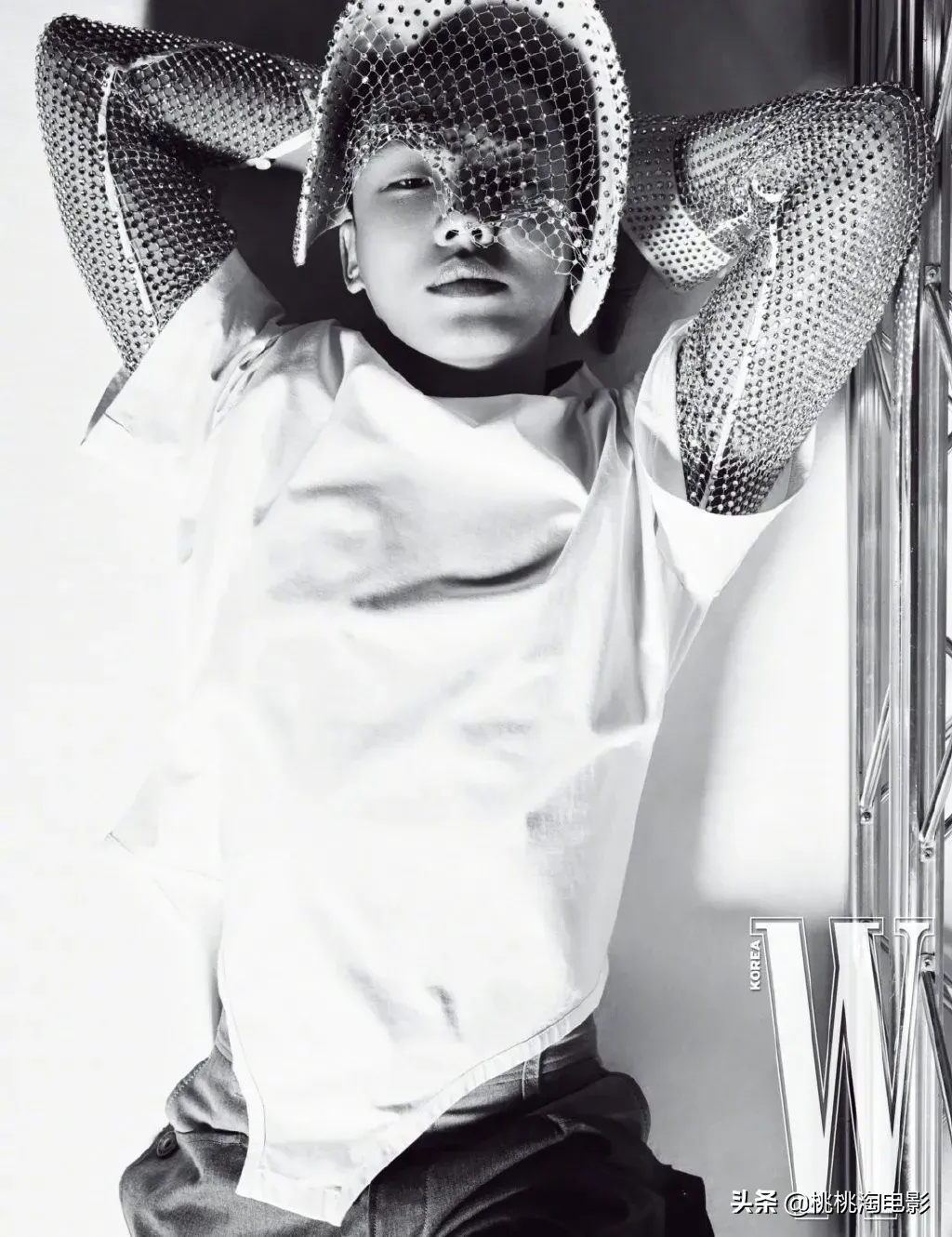 眼神犀利个性十足 犀利照片