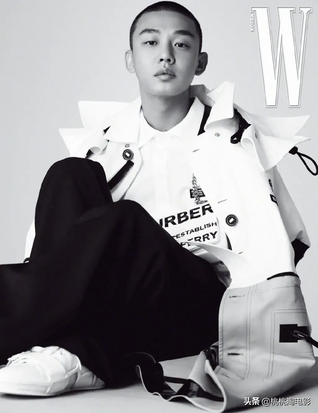 眼神犀利个性十足 犀利照片