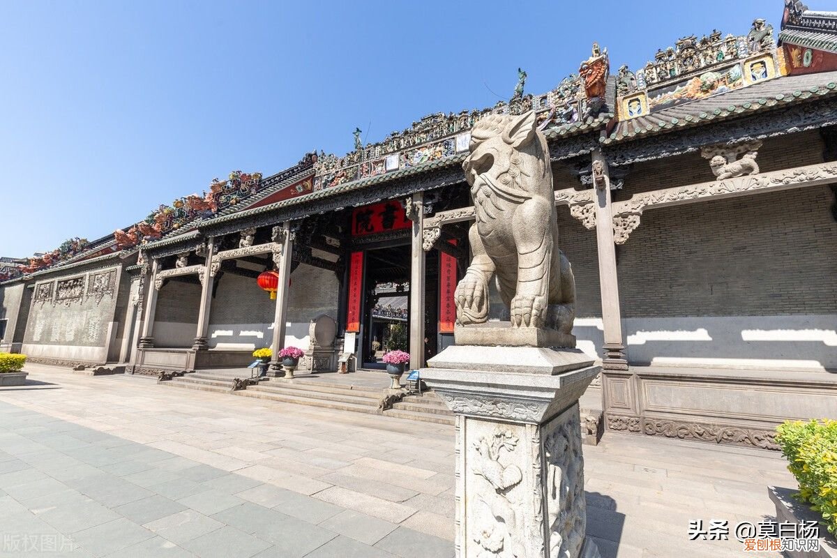 广州必玩羊城八景古祠留芳陈家祠 陈家祠好玩吗