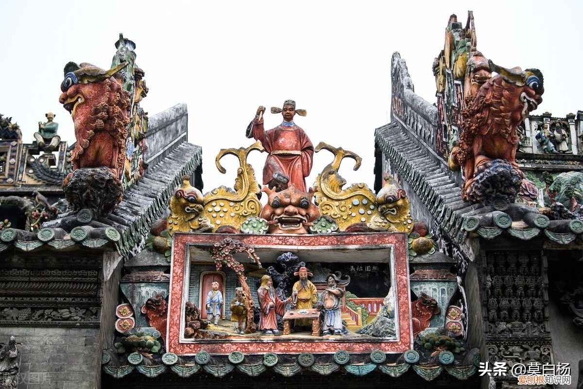 广州必玩羊城八景古祠留芳陈家祠 陈家祠好玩吗