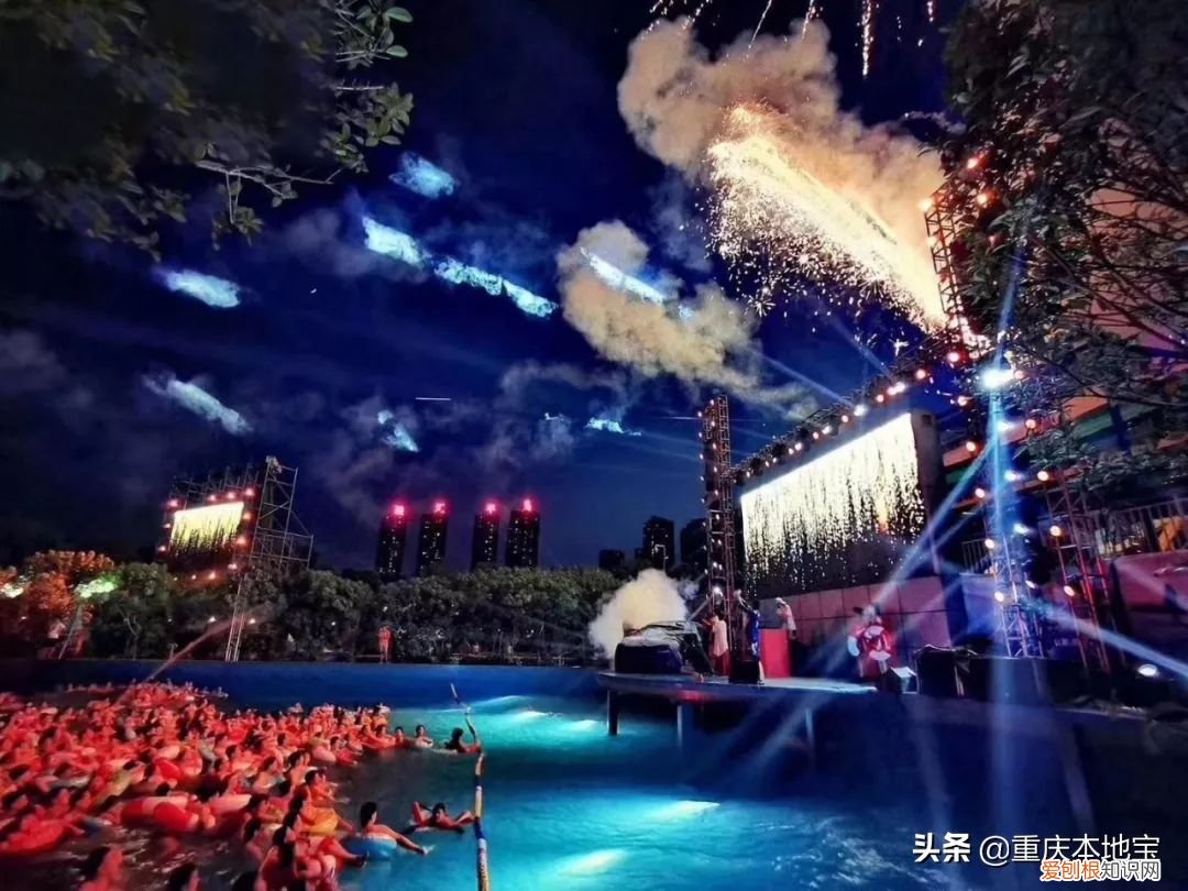 重庆市内水上乐园大盘点! 重庆水上乐园