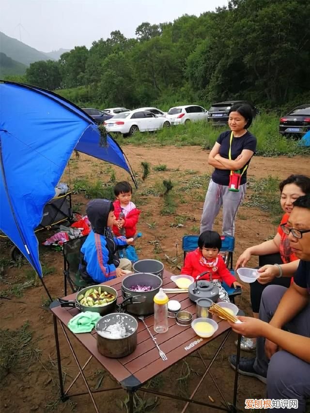 野炊、露营、星空，这才是夏天最正确的玩法 野炊露营