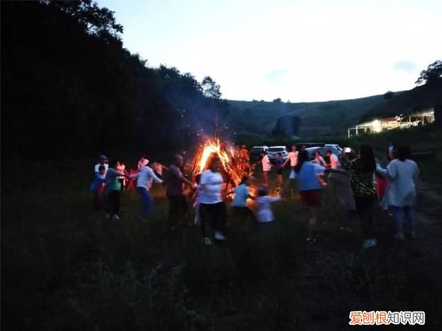 野炊、露营、星空，这才是夏天最正确的玩法 野炊露营