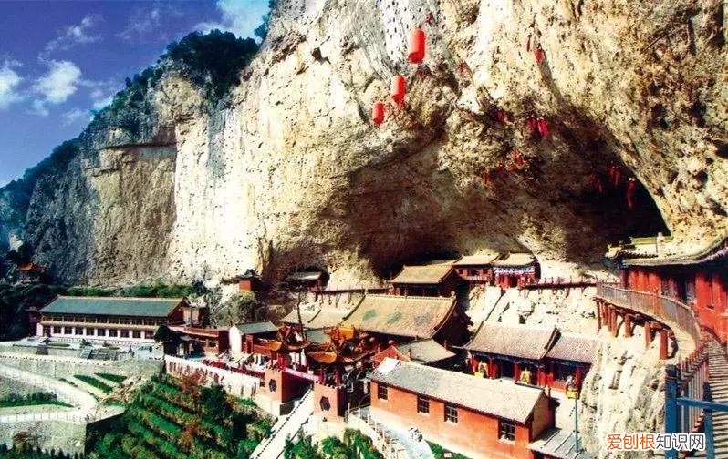 介休绵山 人间仙境 绵山图片