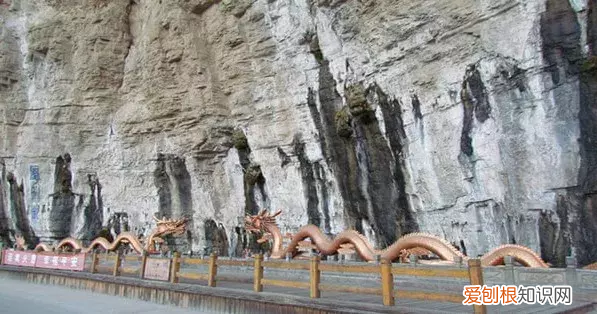 介休绵山 人间仙境 绵山图片