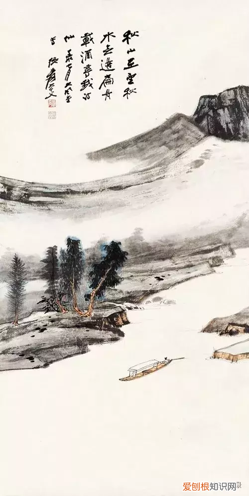 张大千这20幅山水 张大千作品欣赏