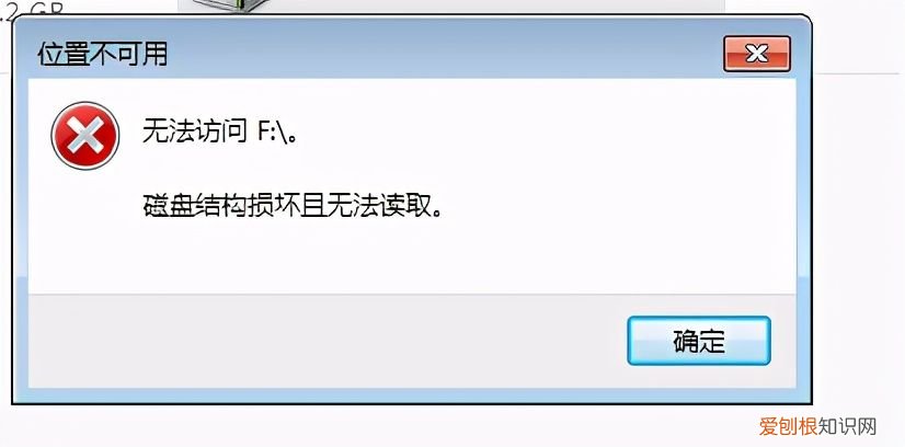 硬盘无法访问参数不正确怎么办  参数不正确