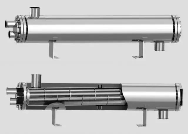 特殊换热器种类之双管板换热器全解 双管板换热器