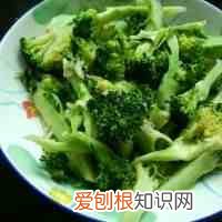 素炒西兰花的做法步骤 西兰花怎么炒才好吃