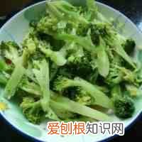 素炒西兰花的做法步骤 西兰花怎么炒才好吃