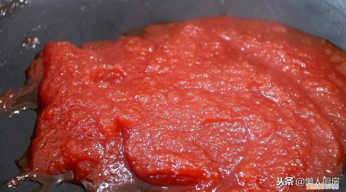 原来番茄酱做法这么简单 番茄酱的做法