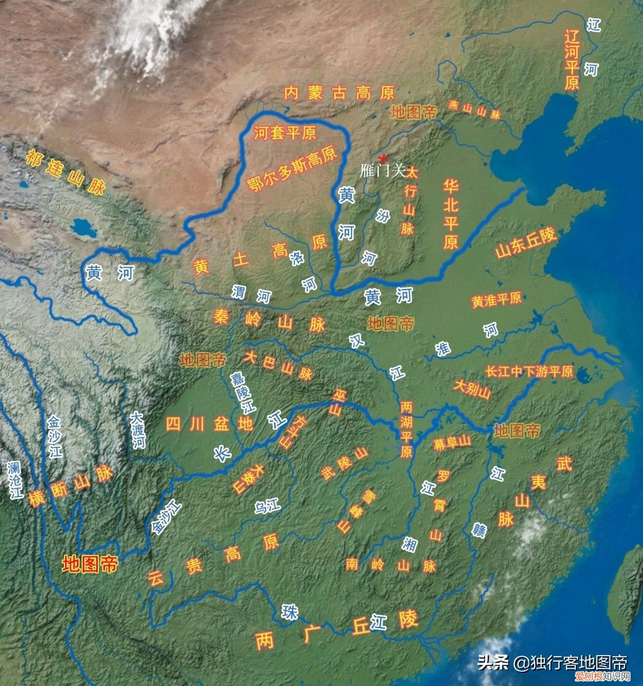 雁门关在山西什么地方 雁门关在哪