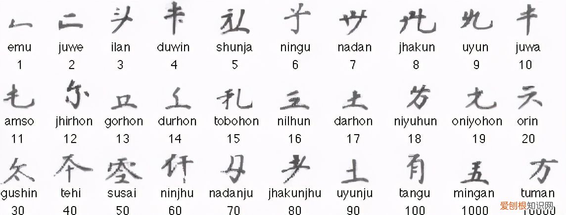 满族是从哪里来的？ 满族的资料