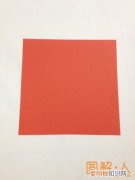 千纸鹤折纸图解教程 千纸鹤的折法图解