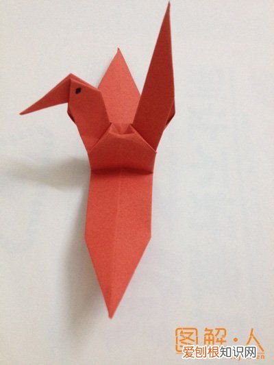 千纸鹤折纸图解教程 千纸鹤的折法图解