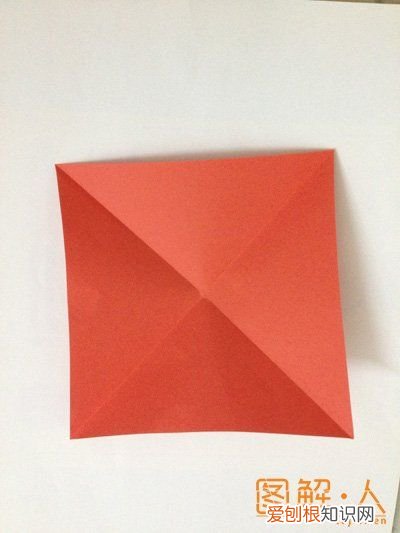 千纸鹤折纸图解教程 千纸鹤的折法图解