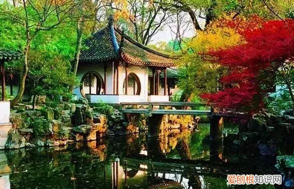 中国最美四大名园 四大名园