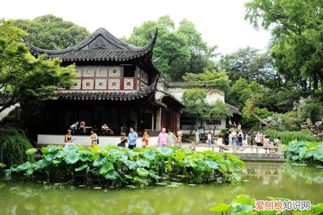 中国最美四大名园 四大名园