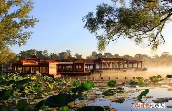 中国最美四大名园 四大名园