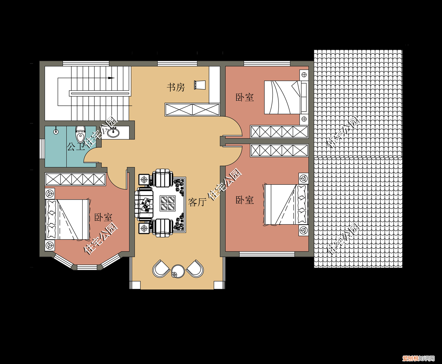 10套最新农村别墅图纸 农村房屋图纸