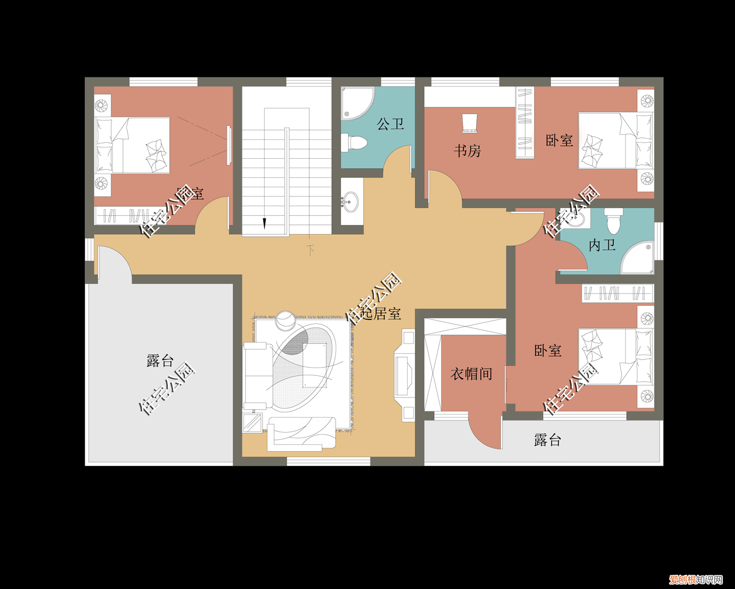 10套最新农村别墅图纸 农村房屋图纸