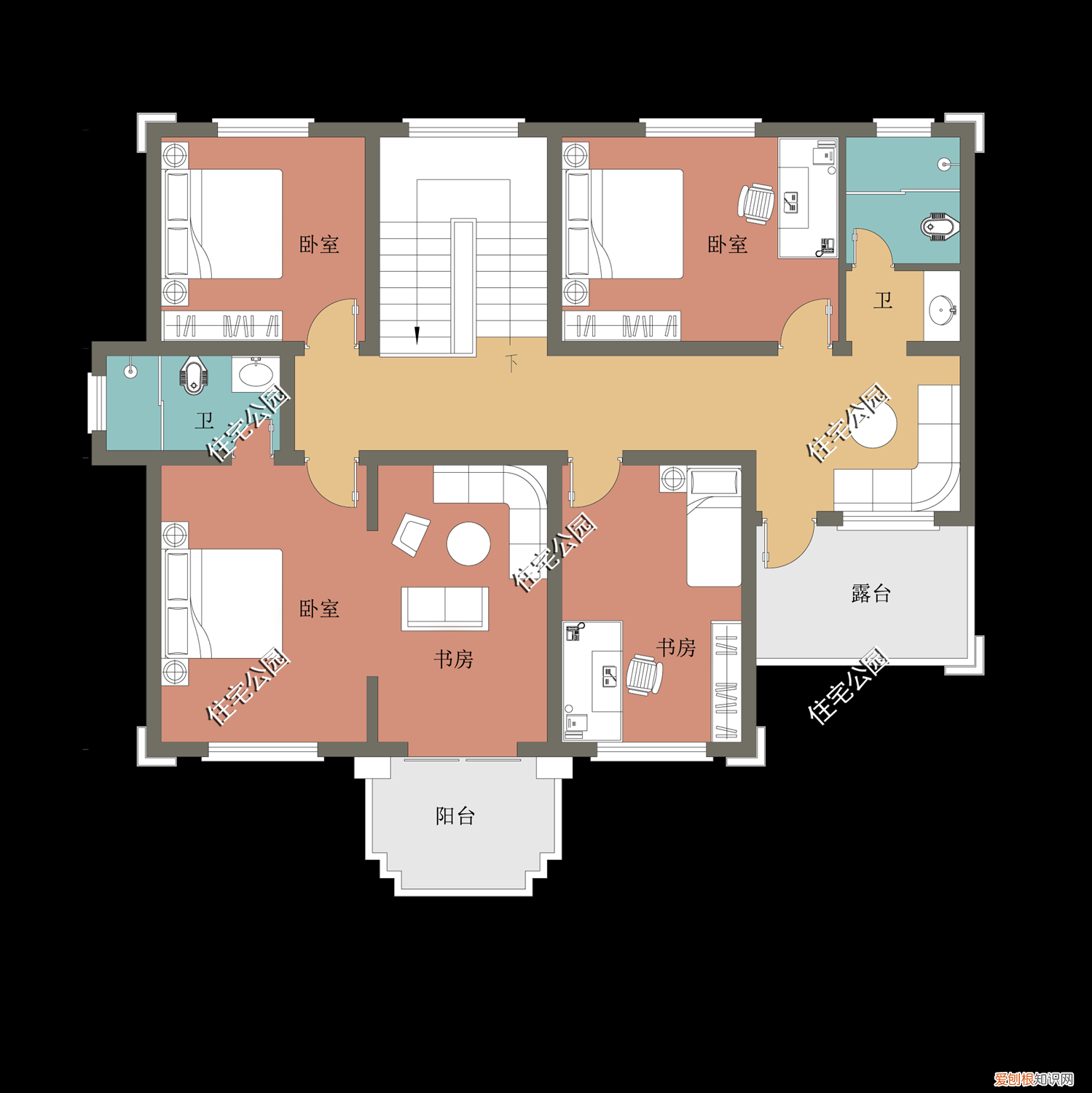 10套最新农村别墅图纸 农村房屋图纸