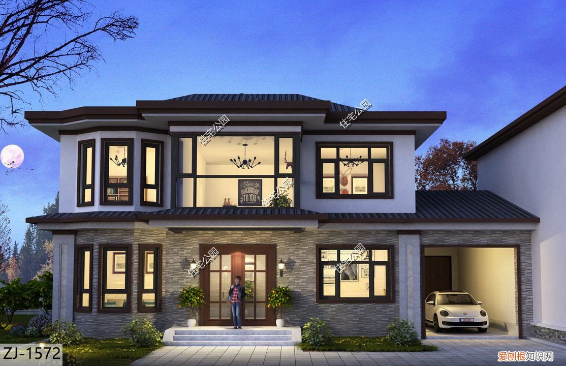 10套最新农村别墅图纸 农村房屋图纸