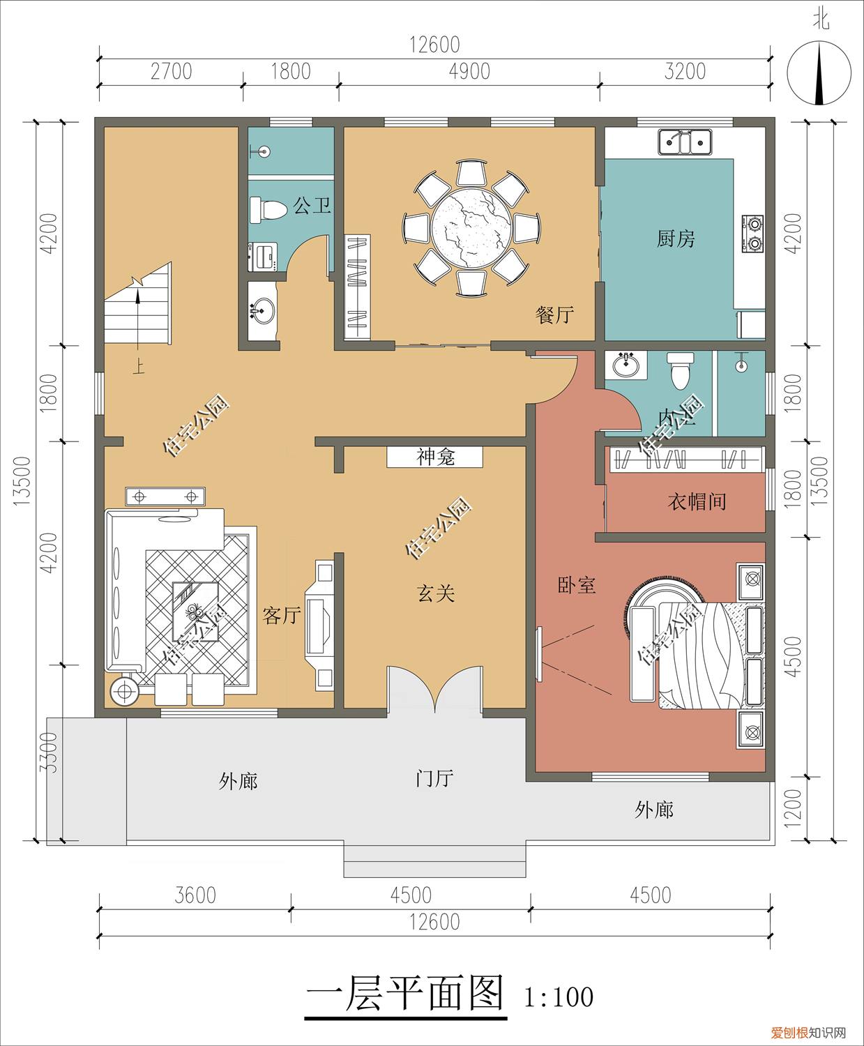 10套最新农村别墅图纸 农村房屋图纸