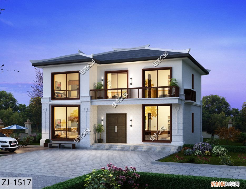 10套最新农村别墅图纸 农村房屋图纸