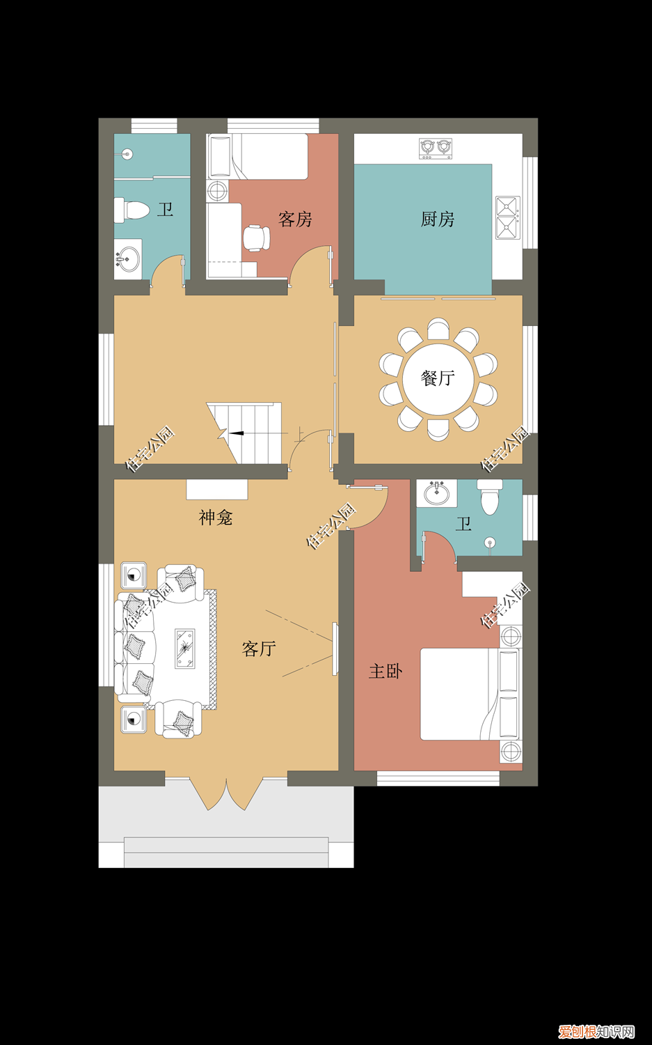 10套最新农村别墅图纸 农村房屋图纸